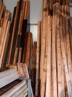 Houten balken, palen en planken tot 4 meter, Doe-het-zelf en Verbouw, Hout en Planken, Ophalen, Gebruikt, Balk, Overige houtsoorten