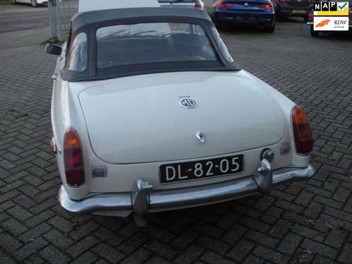 MG B type 1.8 Roadster, Auto's, MG, Particulier, Te koop, B, Lederen bekleding, Open dak, Benzine, Cabriolet, Handgeschakeld, Geïmporteerd