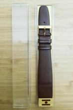 NIEUW NOS Hirsch Vintage Horlogeband 20mm Horlogebandje, Nieuw, Ophalen of Verzenden