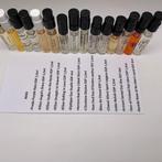 Luxe Parfum Samples Heren - 15 stuks, Sieraden, Tassen en Uiterlijk, Uiterlijk | Parfum, Ophalen of Verzenden, Nieuw