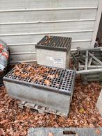 1,5 meter roostergoot incl zandvanger, Ophalen, Pvc, 6 meter of meer, Overige typen