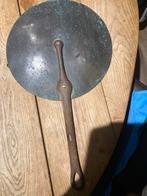 Antieke Koperen Koekenpan, Antiek en Kunst, Ophalen of Verzenden