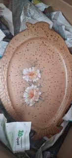 6 Terracotta Visborden - Decoratief, Ophalen