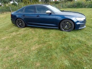 AUDI S6 SEDAN V8 BITURBO RECHTS GESTUURD MET DUITS KENTEKEN  beschikbaar voor biedingen