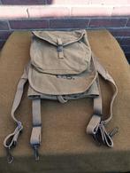 Originele US haversack uit 1941, Verzamelen, Militaria | Tweede Wereldoorlog, Verzenden, Landmacht, Amerika, Overige typen