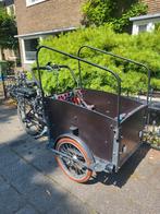Troy bakfiets, 4 kinderen of meer, Gebruikt, Huif, Ophalen