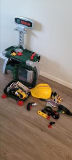 Zeer complete Bosch werkbank, Ophalen, Gebruikt