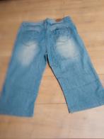 Spijkerbroek Capri maat 46 merk A&N, Blauw, Overige jeansmaten, Ophalen of Verzenden, A&N