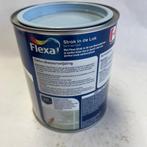 Flexa Strak in de Lak Verf Grijsblauw Blauw Hoogglans 750ml, Flexa, Flexa, Blauw, Nieuw