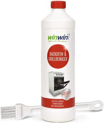 winwinclean Oven & Grillreiniger 1000 ml + kwast beschikbaar voor biedingen