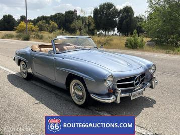 Mercedes Benz 190SL | 1960 | Route 66 Auctions beschikbaar voor biedingen