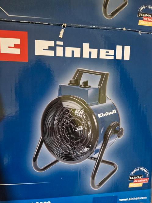 Einhell BG-EH 3000 Elektrische Kachel - Nieuw, Doe-het-zelf en Verbouw, Verwarming en Radiatoren, Nieuw, Kachel, 800 watt of meer