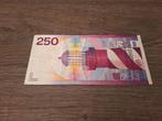Mooi biljet 250 gulden Vuurtoren, 1985, Postzegels en Munten, Bankbiljetten | Nederland, Ophalen of Verzenden, 250 gulden