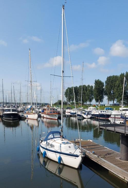 Van de Stadt - Spirit 28 - Vaarklaar, Watersport en Boten, Kajuitzeilboten en Zeiljachten, Gebruikt, Tourjacht of Cruiser, Polyester