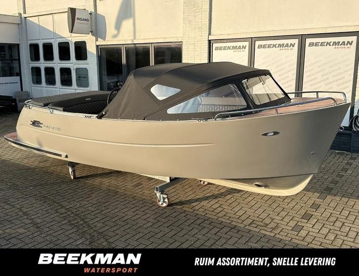 Primeur 710 Tender met Suzuki 60 PK / Nieuw!, Watersport en Boten, Sloepen, Nieuw, 50 tot 70 pk, 6 meter of meer, Benzine, Polyester