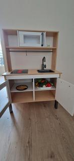 Ikea duktig speelgoedkeuken, Ophalen, Gebruikt, Hout