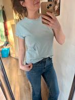 Cottonclub mooie kwaliteit tshirt mintgroen - maat s, Maat 38/40 (M), Ophalen of Verzenden, Zo goed als nieuw, Korte mouw