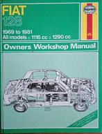 Fiat 128 Werkplaatshandboek 1969-1981, Ophalen of Verzenden