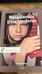 Basiskennis Geschiedenis Hans Keissen, Ophalen of Verzenden, Zo goed als nieuw, Hans Keissen
