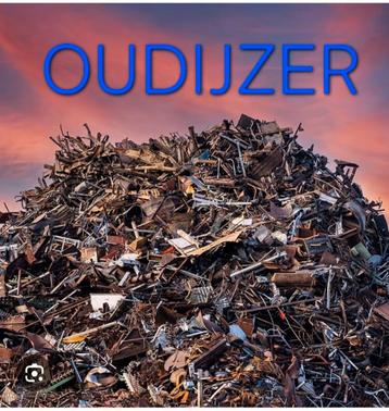 Oudijzer / metalen / oud ijzer / gratis opgehaald  beschikbaar voor biedingen