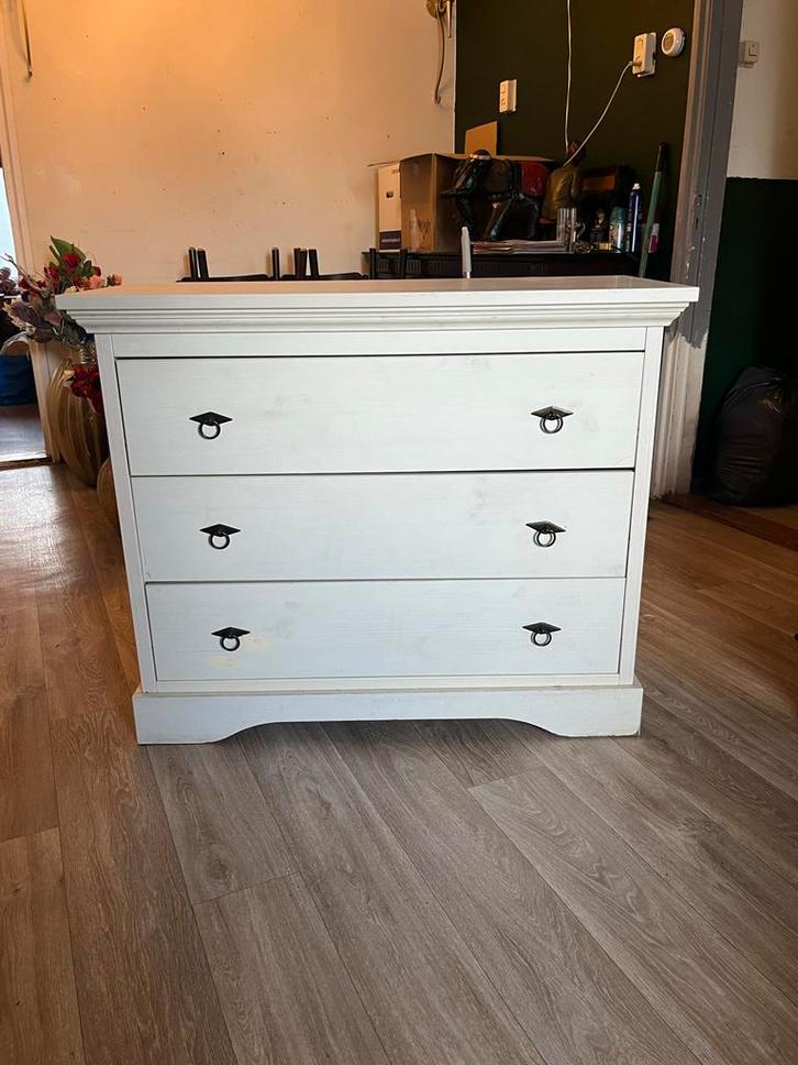 Ladekast - Opknapper, Huis en Inrichting, Kasten | Dressoirs, Gebruikt, 50 tot 100 cm, 25 tot 50 cm, Met lade(s), Overige houtsoorten