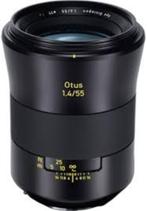 Otus 55mm 1.4  canon ef mount, N``, T, Ophalen of Verzenden, Zo goed als nieuw