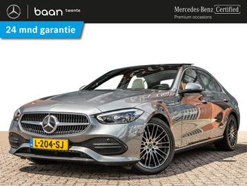 Mercedes-Benz C-Klasse C 200 Premium Avantgarde Automaat | S beschikbaar voor biedingen