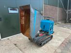 Ihmer rups dumper honda, Ophalen, Gebruikt