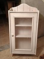 Brocante wandkastje, Huis en Inrichting, Kasten | Overige, Ophalen of Verzenden, Zo goed als nieuw