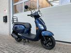 Nieuwstaat Sym Fiddle 3 Brom scooter. 45km. Slechts 3960 KM!, Fietsen en Brommers, Scooters | SYM, Ophalen, Maximaal 45 km/u, 49 cc