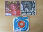 Singles Santana, Gebruikt, 7 inch, Single, Ophalen of Verzenden