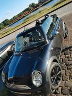 Mini 1.6 16V Cooper Cabrio 2006 Zwart, Auto's, Mini, Voorwielaandrijving, 4 cilinders, Cabriolet, 4 stoelen