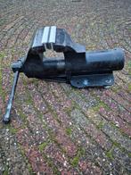 Zeerzware Grote bankschroef - Werkplaatsgereedschap, Ophalen of Verzenden, Gebruikt, Minder dan 70 cm, Bankschroef