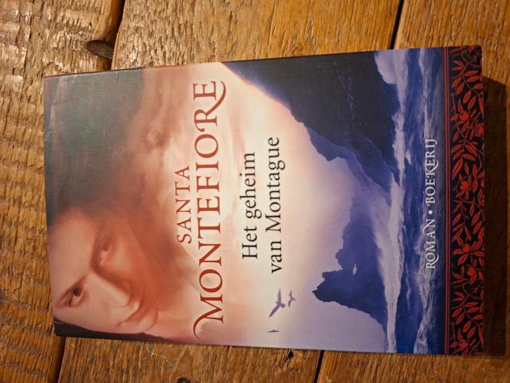 Santa Montefiore - Het geheim van Montague, Boeken, Literatuur, Zo goed als nieuw, Ophalen of Verzenden