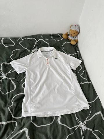 Nike Tennis Dry-fit poloshirt beschikbaar voor biedingen