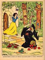 Disney, Walt - Blanche-Neige et les sept nains (1950), Antiek en Kunst, Ophalen of Verzenden