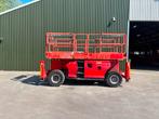JLG 3394 RT MegaDeck 4x4 diesel hoogwerker (bj 2014)