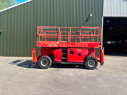 JLG 3394 RT MegaDeck 4x4 diesel hoogwerker (bj 2014), Zakelijke goederen, Machines en Bouw | Liften, Steigers en Ladders