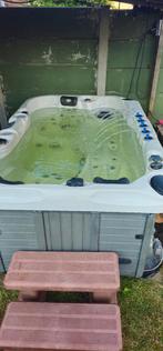 Jacuzzi 3 persoons 1850 euro zie beschrijving met werk, Ophalen of Verzenden, Gebruikt