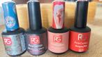 PinkGellac Gelpolish 4 kleuren, Overige kleuren, Ophalen of Verzenden, Zo goed als nieuw, Handen en Nagels