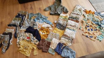 Groot pakket kinderkleding jongen maat 80 beschikbaar voor biedingen