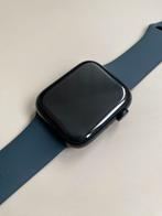 Apple Watch Series 7 45 mm Aluminium Midnight GPS, Apple Watch ⌚️, Zwart, IOS, Ophalen of Verzenden