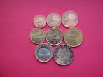 Lot Andorra setje UNC Euromunten 2016 / 2024., Verzenden, Overige landen, Overige waardes, Setje