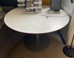 GRATIS Ronde eettafel IKEA zeer zwaar!, Huis en Inrichting, Tafels | Eettafels, 100 tot 150 cm, Rond, Gebruikt, Ophalen