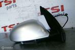 Buitenspiegelhuis + Kap Rechts VW Golf V ('03-'08) LA7W, Auto-onderdelen, Spiegels, Ophalen of Verzenden, Gebruikt, Volkswagen