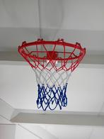 Basketbalring + net, Sport en Fitness, Basketbal, Ophalen, Zo goed als nieuw, Ring, Bord of Paal