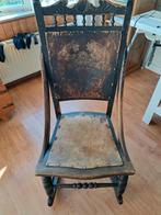 Oude schommelstoel, Ophalen