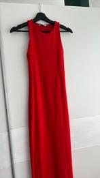 Rode zara jurk, Kleding | Dames, Zara, Ophalen of Verzenden, Zo goed als nieuw, Maat 36 (S)