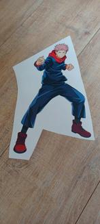 Jujutsu Kaisen muurstickers, Verzenden, Nieuw