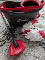 Vileda Turbo 2in1 Microfibre Spin Mop - Dweilsysteem, Ophalen, Mop of Dweil